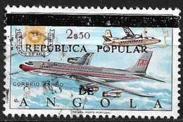 Angola – 1980 Anniversary Of Angola Stamps 2$50 Used Stamp - Angola