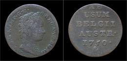 Austrian Netherlands Brabant Maria-Theresia 1 Oord (liard) 1750 - Andere & Zonder Classificatie