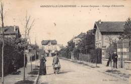95 - Val D'Oise - 10042 B - ARNOUVILLE GONESSE - Avenue Carpeaux - Arnouville Les Gonesses
