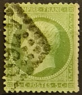 FRANCE 1862 - Canceled - YT 20 - 5c - 1862 Napoleon III
