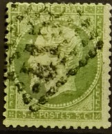 FRANCE 1862 - Canceled - YT 20 - 5c - 1862 Napoléon III