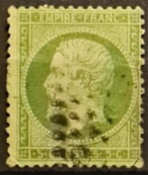 FRANCE 1862 - Canceled - YT 20 - 5c - 1862 Napoléon III