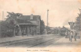 95 - Val D'Oise - 10187  - MERIEL - Gare - - Meriel