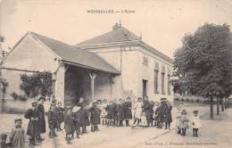 95 - Val D'Oise - 10193 - MOISSELLES - école - Moisselles