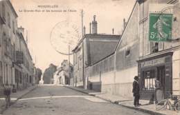 95 - Val D'Oise - 10197 - MOISSELLES - Grande Rue , Bureaux De L'asile - Moisselles