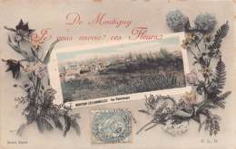 95 - Val D'Oise - 10202 - MONTIGNY - Carte Souvenir CPA - Modèle Déposé - Montigny Les Cormeilles