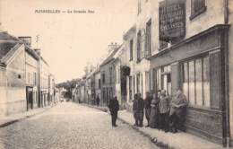 95 - Val D'Oise - 10196 - MOISSELLES - Grande Rue - Moisselles