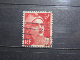 VEND BEAU TIMBRE FRANCE N° 721A , FOND LIGNE !!! - Used Stamps