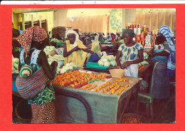 OUAGADOUGOU Cp Animée Le Marché Couvert  Edit Attie * Format 15 Cm X 10.5 Cm - Burkina Faso