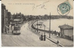 76- 2448  -  LE HAVRE   -    LE  BOULEVARD - Square Saint-Roch