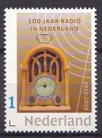 Nederland - 100 Jaar Radio In Nederland 1919-2019 - Filateliebeurs Hilversum - MNH - Zegel 01/1 - Telekom