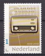 Nederland - 100 Jaar Radio In Nederland 1919-2019 - Filateliebeurs Hilversum - MNH - Zegel 01/3 - Telekom
