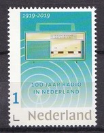 Nederland - 100 Jaar Radio In Nederland 1919-2019 - Filateliebeurs Hilversum - MNH - Zegel 02/1 - Telekom