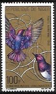 Niger - MNH 1969 - Violet-backed Starling -   Cinnyricinclus Leucogaster - Zangvogels