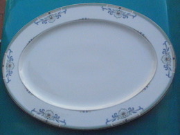 Plat Ovale SCHUMANN - Germany - 28 Cm X 38.5 Cm - Altri & Non Classificati