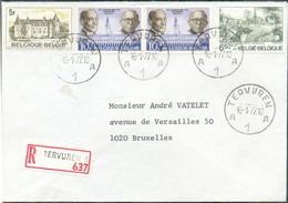 Lettre Recommandée De TERVUREN 19-1-1977 Vers Bruxelles- 15625 - Otros