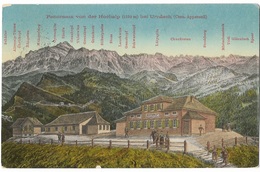 Restaurant HOCHALP Mit Alpsteinpanorama 1917 - Otros & Sin Clasificación