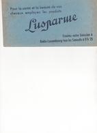 Buvard Lusparme - Perfumes & Belleza