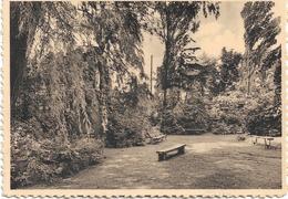 Herseaux  *  Pensionnat St.-Charles  -  Le Jardin Et La Grotte  (CPM) - Mouscron - Moeskroen