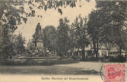 68 COLMAR - Kaffee Marsfeld Mit Bruat-Denkmal - Colmar