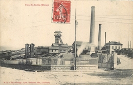 69 ST GOBIN - Usine - Otros & Sin Clasificación