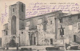 84 - PERNES - L' Eglise (IXe Et  XIe Siècle) - Pernes Les Fontaines