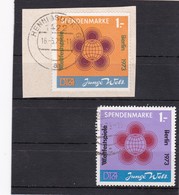 DDR,  Spendenmarke 1+2, Gest  (T 16050) - Other & Unclassified