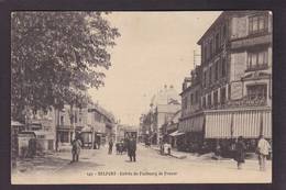 CPA Territoire De Belfort 90 BELFORT écrite Tramway Commerce Shop - Belfort - City