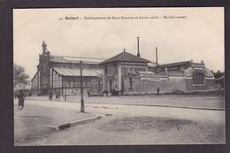 CPA Territoire De Belfort 90 BELFORT écrite Marché Lavoir Bains Douches - Belfort - Ciudad