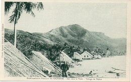 Etablissements Français De L'Océanie : Iles Sous Le Vent . Village De Tahaa . - Polynésie Française