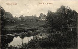 Germany, Niedersachen, Fallingbostel, Idyll A. D. Böhme, Old Postcard - Fallingbostel