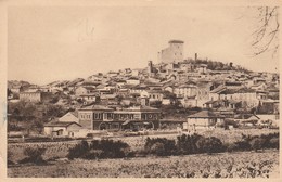 84 - CHATEAUNEUF DU PAPE -  Vue Générale (côté Sud Est) - Chateauneuf Du Pape