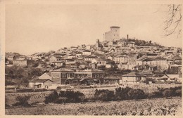 84 - CHATEAUNEUF DU PAPE -  Vue Générale (côté Sud Est) - Chateauneuf Du Pape