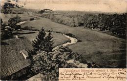 Germany, Niedersachen, Fallingbostel, Böhmepartie Unterhalb D. Mühle, Old Postcard - Fallingbostel