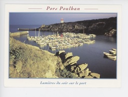 Pors Poulhan, Lumières Du Soir Sur Le Port Dans La Baie D'Audierne... - Sonstige Gemeinden