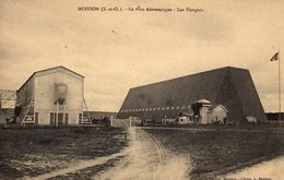 MOISSON Le Parc Aérostatique Les Hangars - Dirigeables