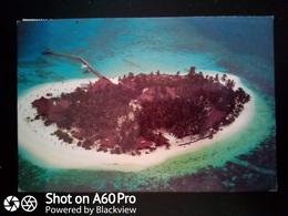 ATOLLO DI ARI - MALDIVE - VIAGGIATA 1992 - Maldives