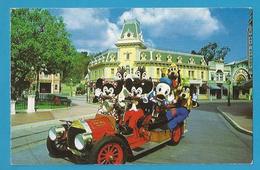 US.- WALT DISNEY LAND. NO ALARM. - MICKY, MINNIE - Disneyland