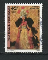 POLYNESIE - FOLKLORE - N° Yt 307 Obli. - Used Stamps