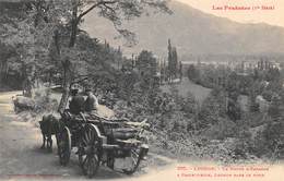 Luchon Superbagnères       31      La Route D'Espagne A Castelvieilh       (Voir Scan) - Luchon