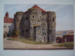 RYE  Post Card Of An Original Water Colour Drawing By A.R. QUINTON  "Yprès Tower" - Rye