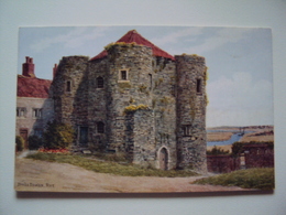 RYE  Post Card Of An Original Water Colour Drawing By A.R. QUINTON  "Yprès Tower" - Rye