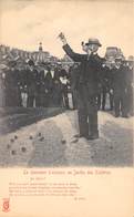 PARIS-75001-JARDIN DES TUILERIES, LE CHARMEUR D'OISEAUX - Arrondissement: 01