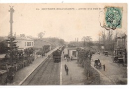 -Montigny - Beauchamp -La Gare - Montigny Les Cormeilles