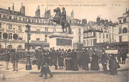 PARIS-75001-PLACE DES VICTOIRES ET STATUE DE LOUIS XIV - Arrondissement: 01