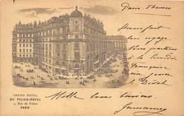 PARIS-75001-GRAND HÔTEL DU PALIAS-ROYAL, 4 RUE DE VALOIS - Paris (01)