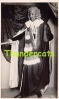 CPA PHOTO FOTO RPPC LONDON WESTMINSTER ABBEY WAX DOLL  ( TUSSAUD LIKE ) WILLIAM PITT - Westminster Abbey