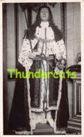 CPA PHOTO FOTO RPPC LONDON WESTMINSTER ABBEY WAX DOLL  ( TUSSAUD LIKE ) WILLIAM III - Westminster Abbey