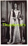 CPA PHOTO FOTO RPPC LONDON WESTMINSTER ABBEY WAX DOLL  ( TUSSAUD LIKE ) MARY II - Westminster Abbey
