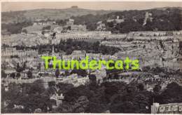 CPA PHOTO FOTO RPPC BATH AERIAL VIEW - Bath